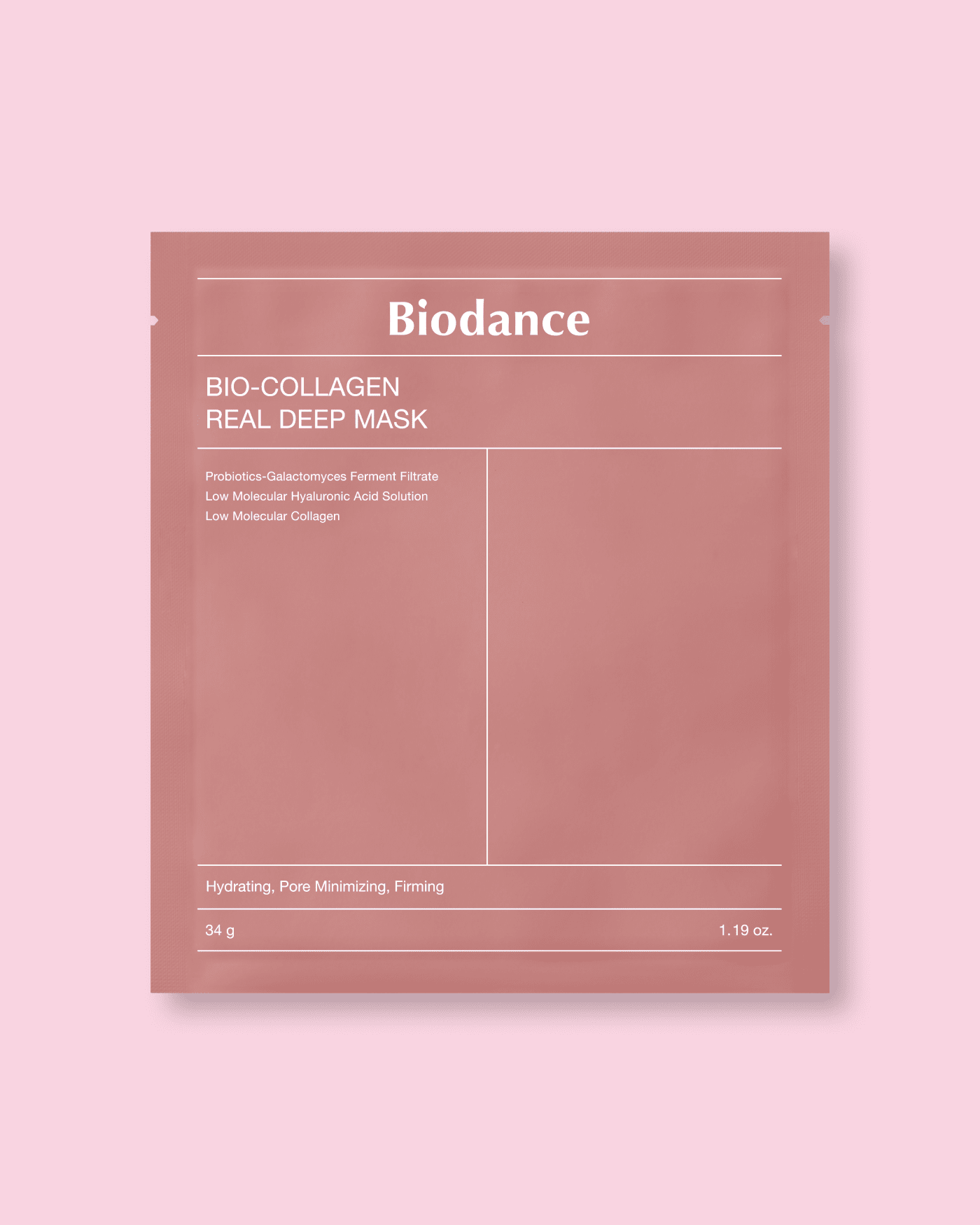 Bio Collage Real Deep Mask Biodance Bio collage real deep mask biodance