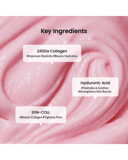 Collagen Mask to Foam Cleanser Water Cleanser Biodance 