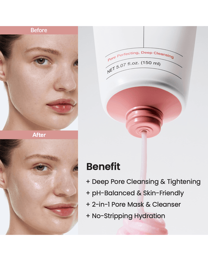 Collagen Mask to Foam Cleanser Water Cleanser Biodance 