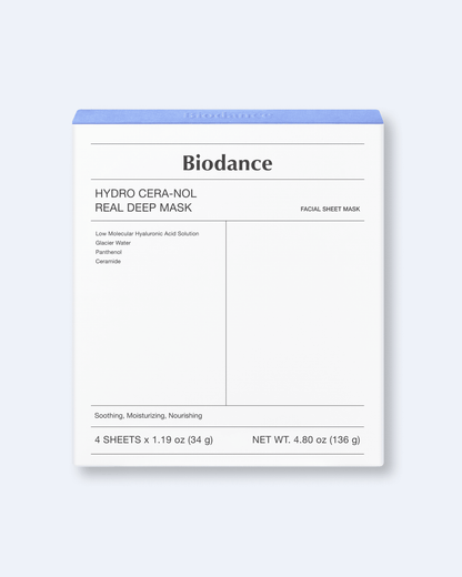 Hydro Cera-nol Real Deep Mask Sheet Mask Biodance 