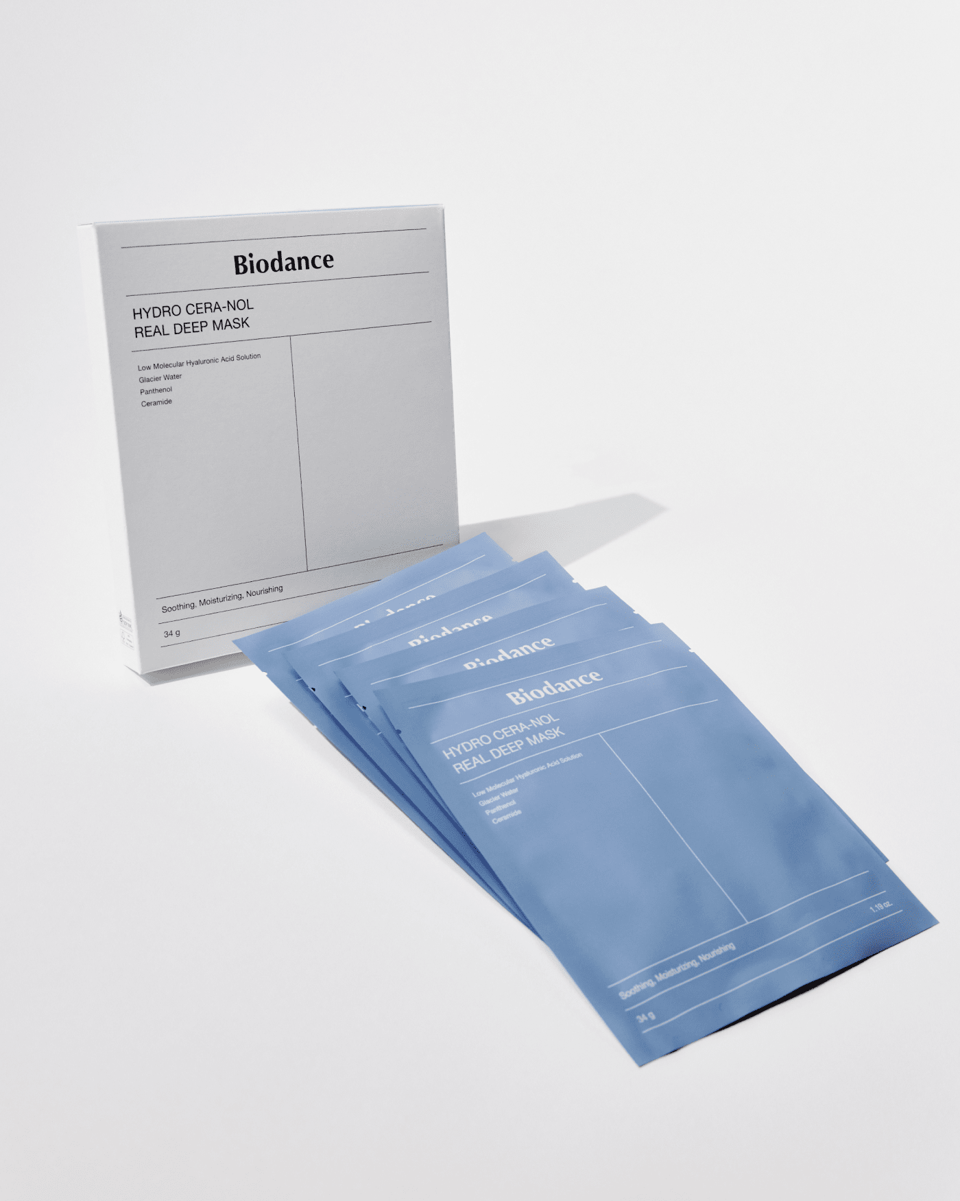 Hydro Cera-nol Real Deep Mask Sheet Mask Biodance 