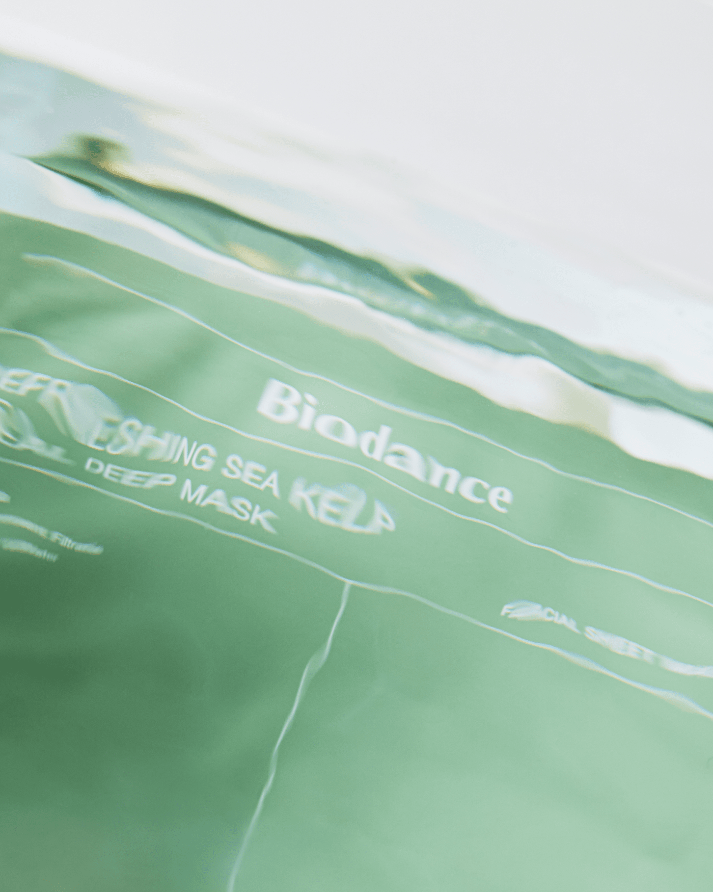 Refreshing Sea Kelp Real Deep Mask Sheet Mask Biodance 