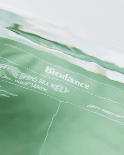 Refreshing Sea Kelp Real Deep Mask Sheet Mask Biodance 