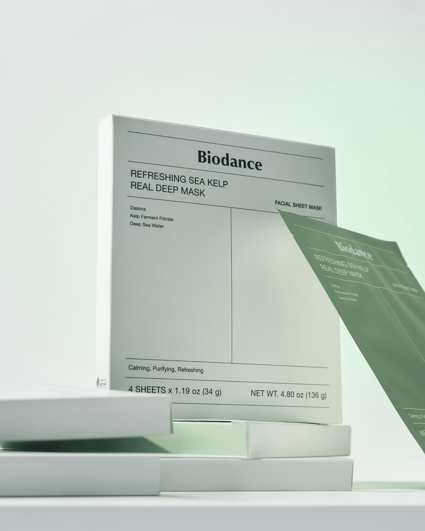 Refreshing Sea Kelp Real Deep Mask Sheet Mask Biodance 