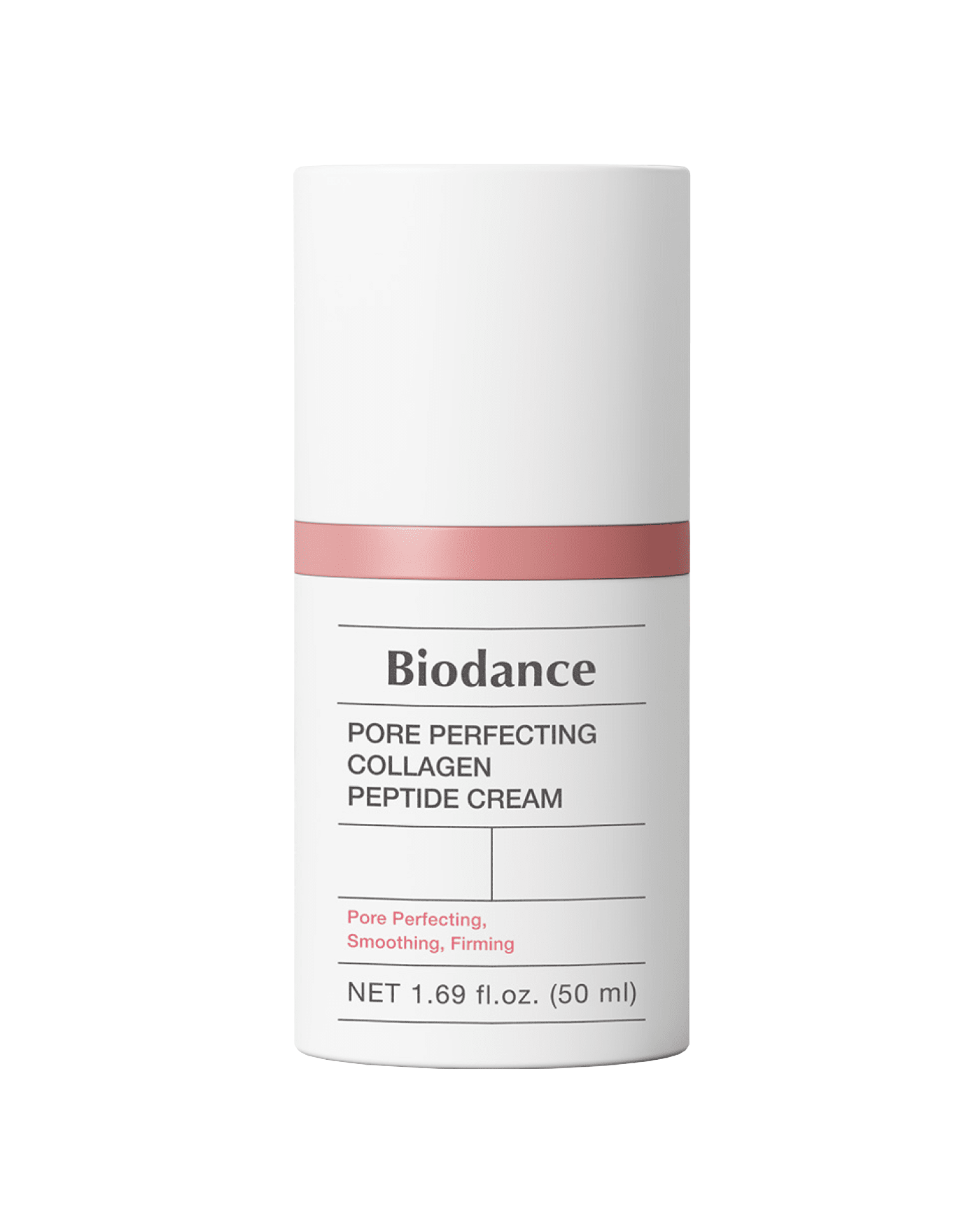 Pore Perfecting Collagen Peptide Cream Facial Moisturizer Biodance 