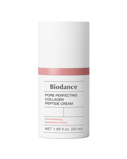 Pore Perfecting Collagen Peptide Cream Facial Moisturizer Biodance 