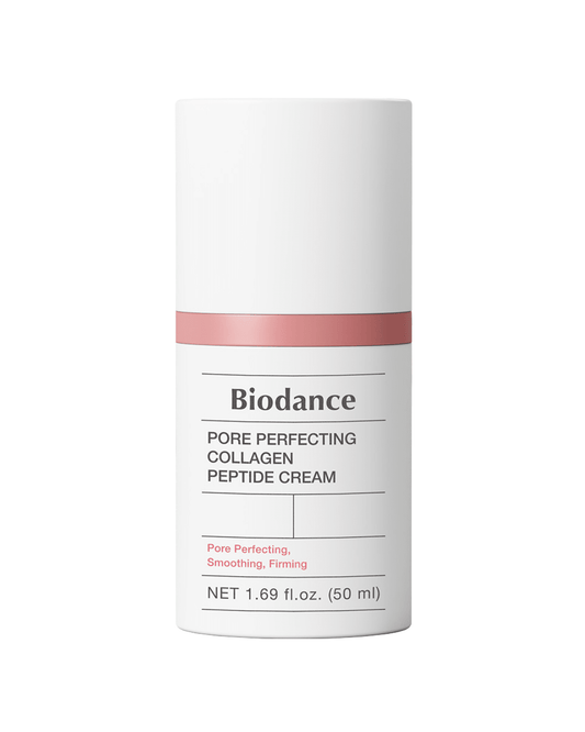Pore Perfecting Collagen Peptide Cream Facial Moisturizer Biodance 