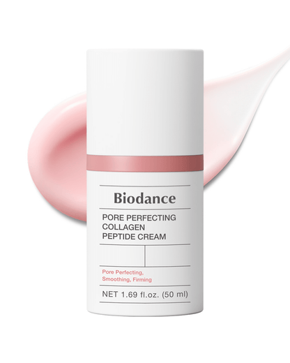 Pore Perfecting Collagen Peptide Cream Facial Moisturizer Biodance 