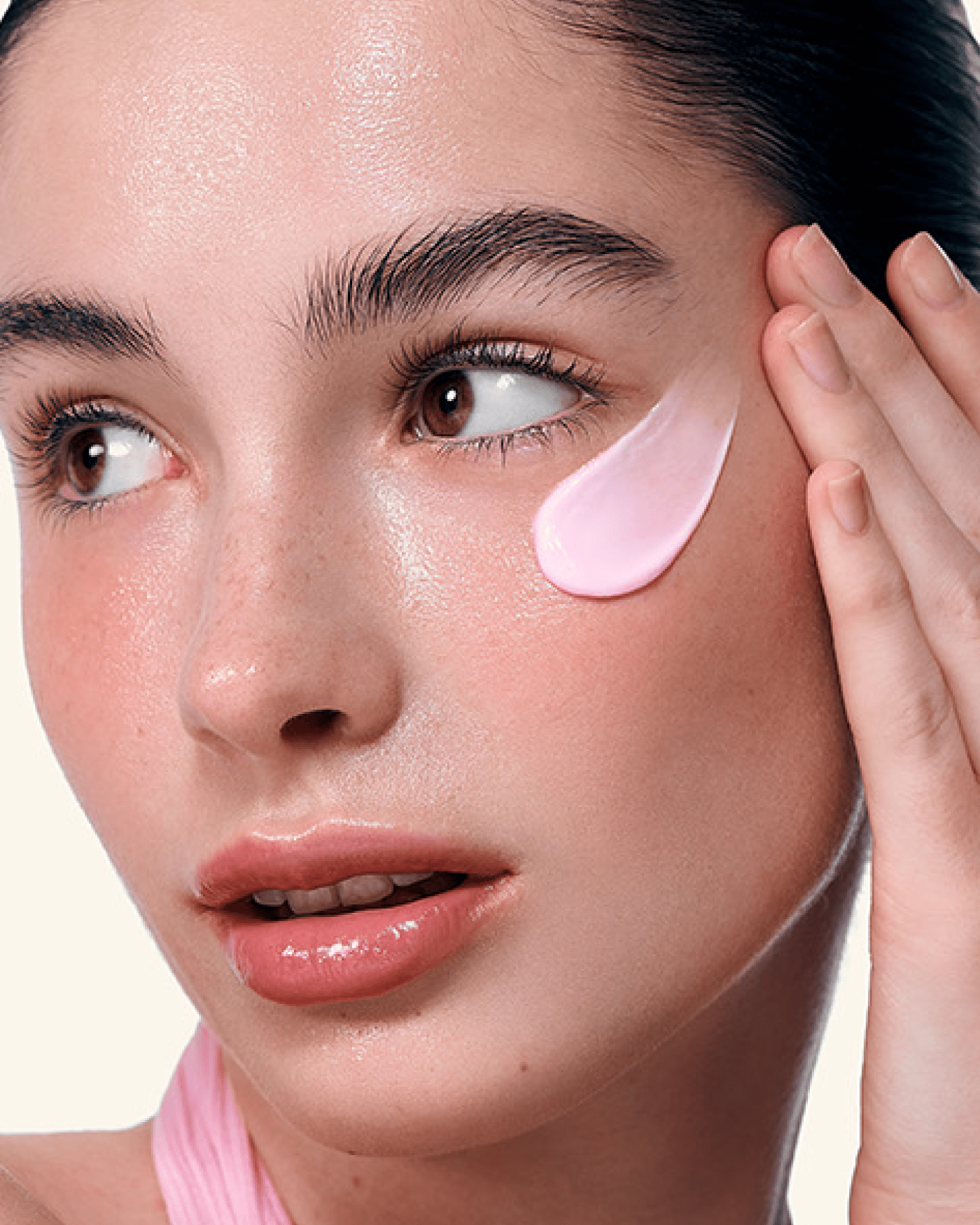 Pore Perfecting Collagen Peptide Cream Facial Moisturizer Biodance 