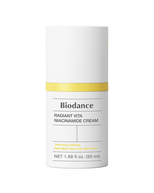 Radiant Vita Niacinamide Cream Facial Moisturizer Biodance 