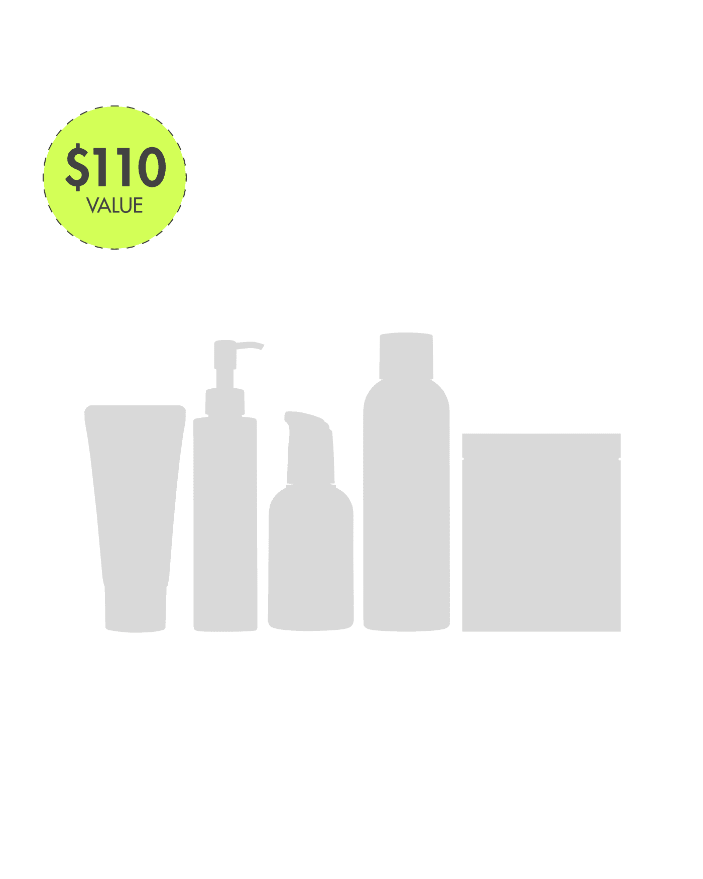 Blind Box: Calm Skin Goals Skincare Set SOKO GLAM 