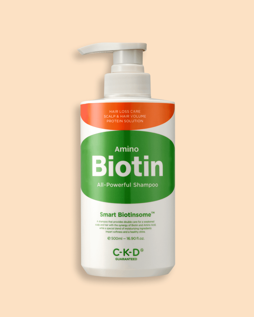 CKD Amino Biotin All-powerful Shampoo Shampoo CKD Guaranteed 
