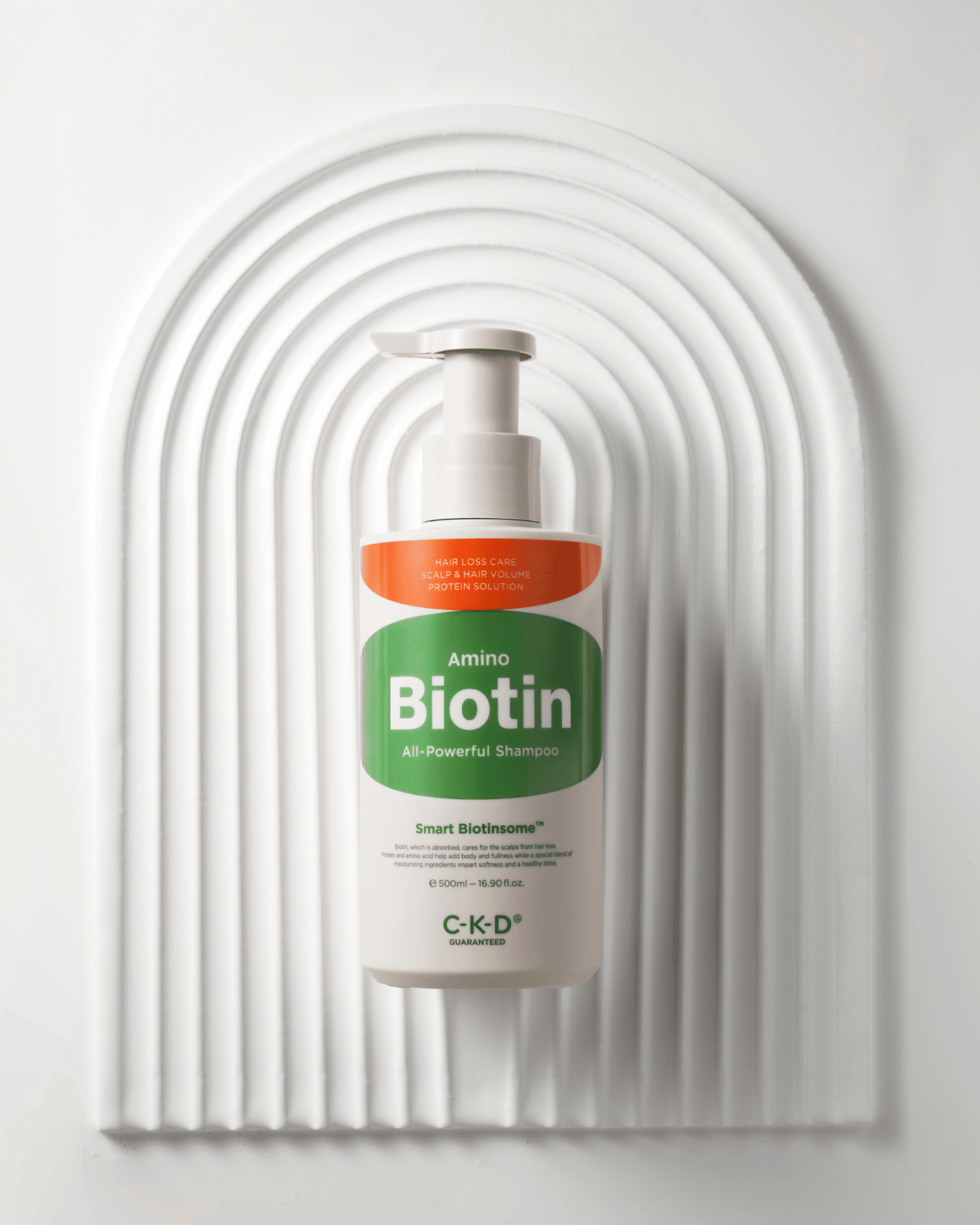 Amino Biotin All-powerful Shampoo