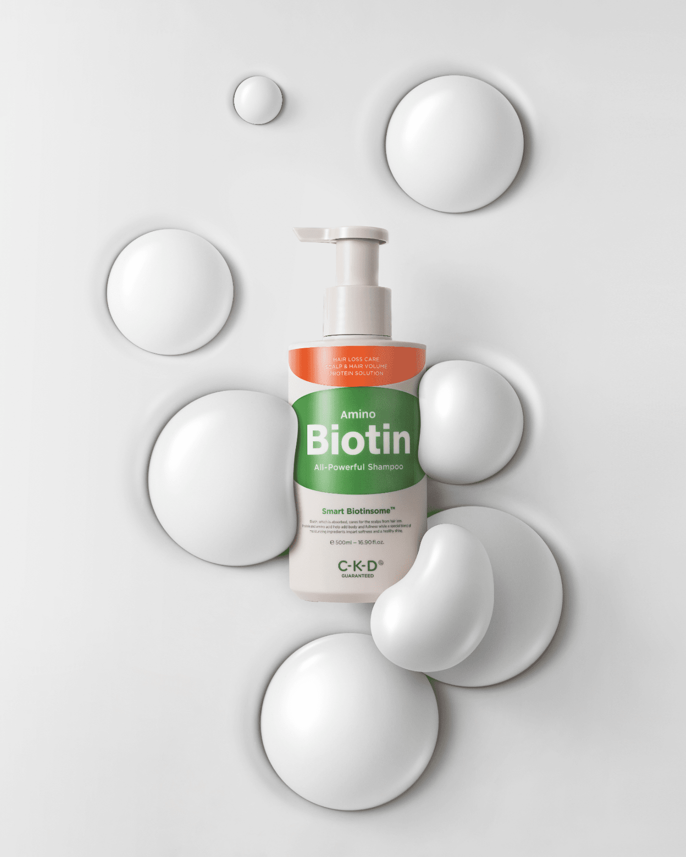 Amino Biotin All-powerful Shampoo