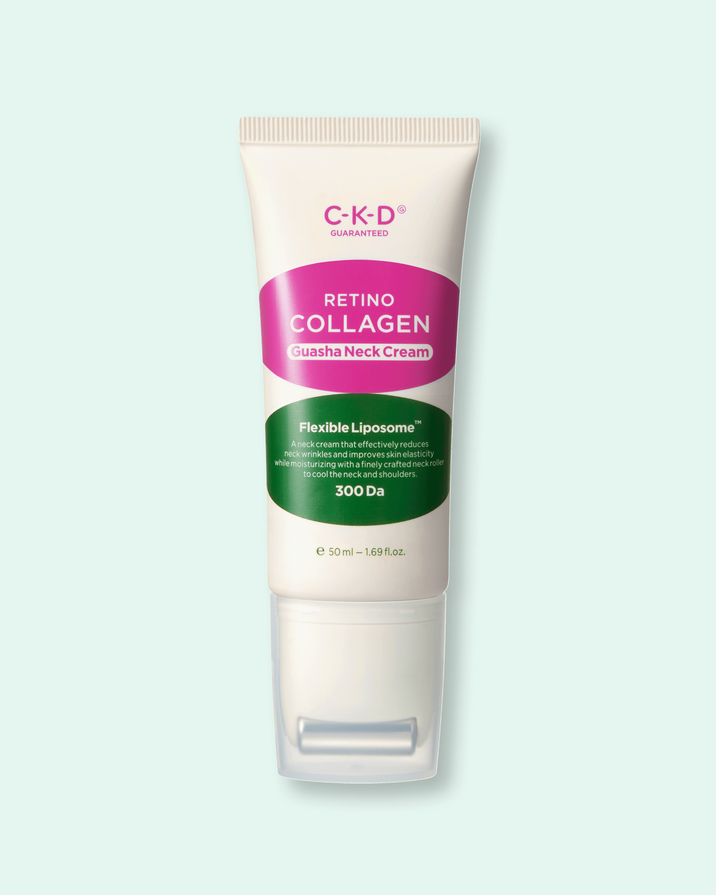 Retino Collagen Small Molecule 300 Guasha Neck Cream Facial Moisturizer CKD Guaranteed 