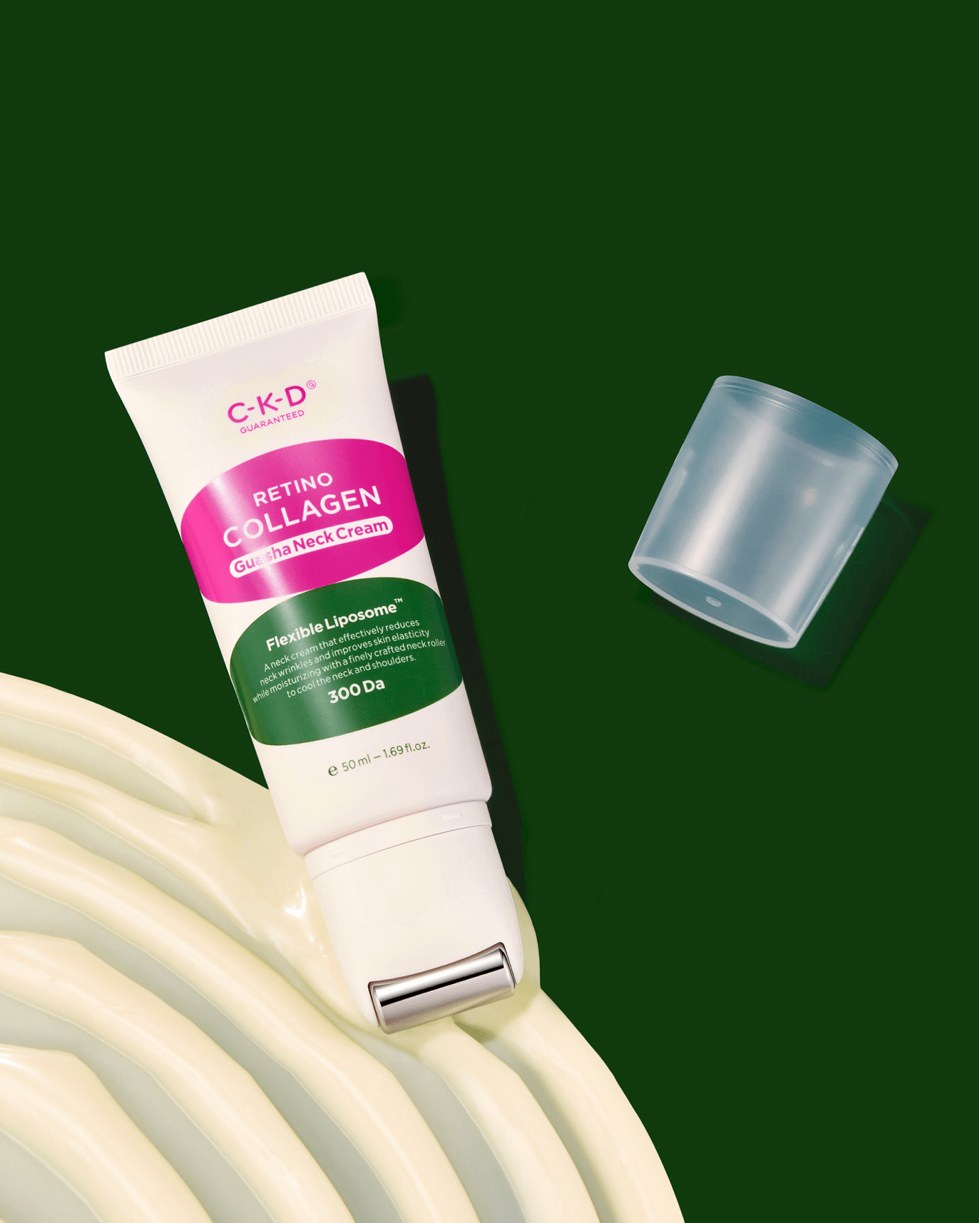 Retino Collagen Small Molecule 300 Guasha Neck Cream