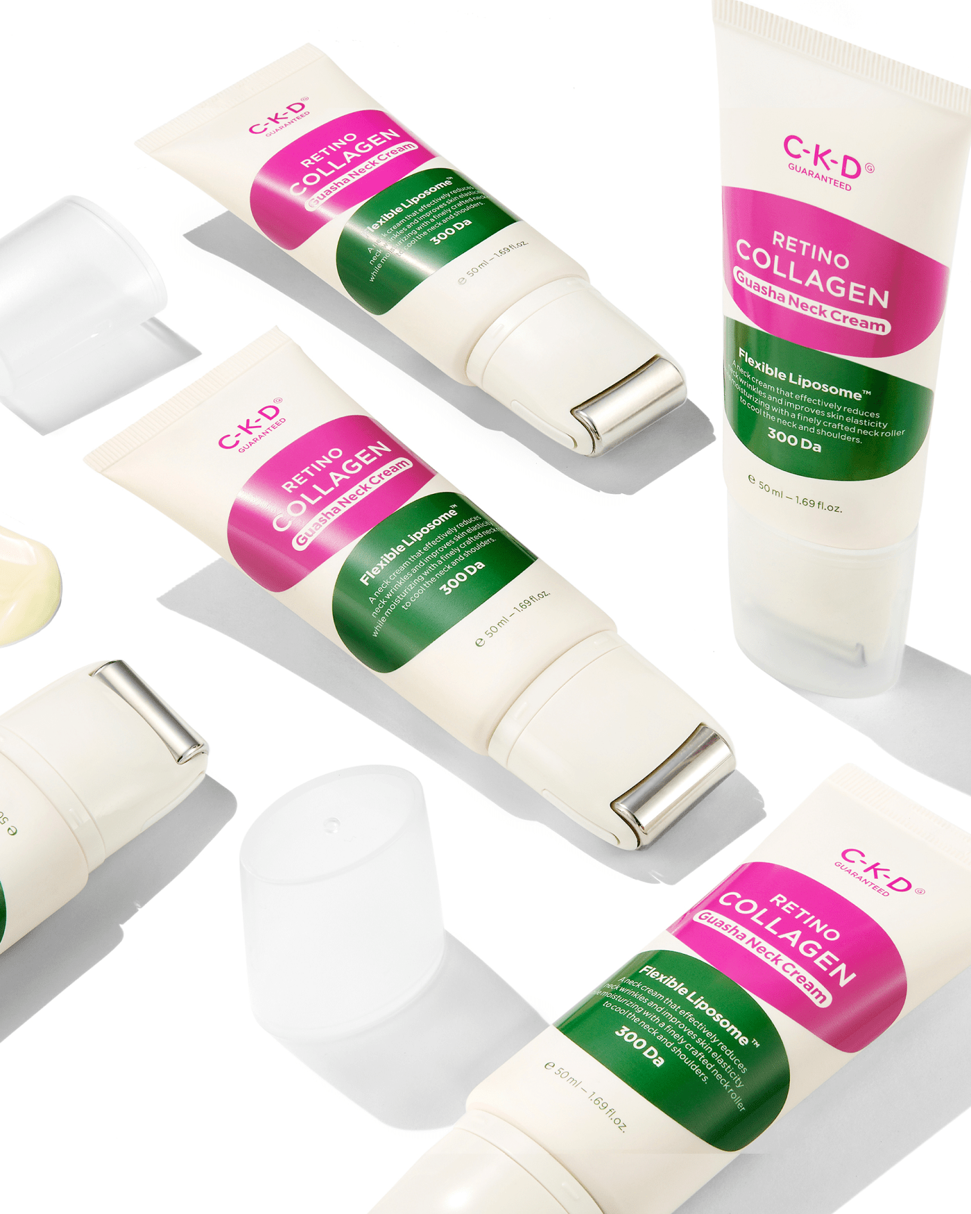 Retino Collagen Small Molecule 300 Guasha Neck Cream