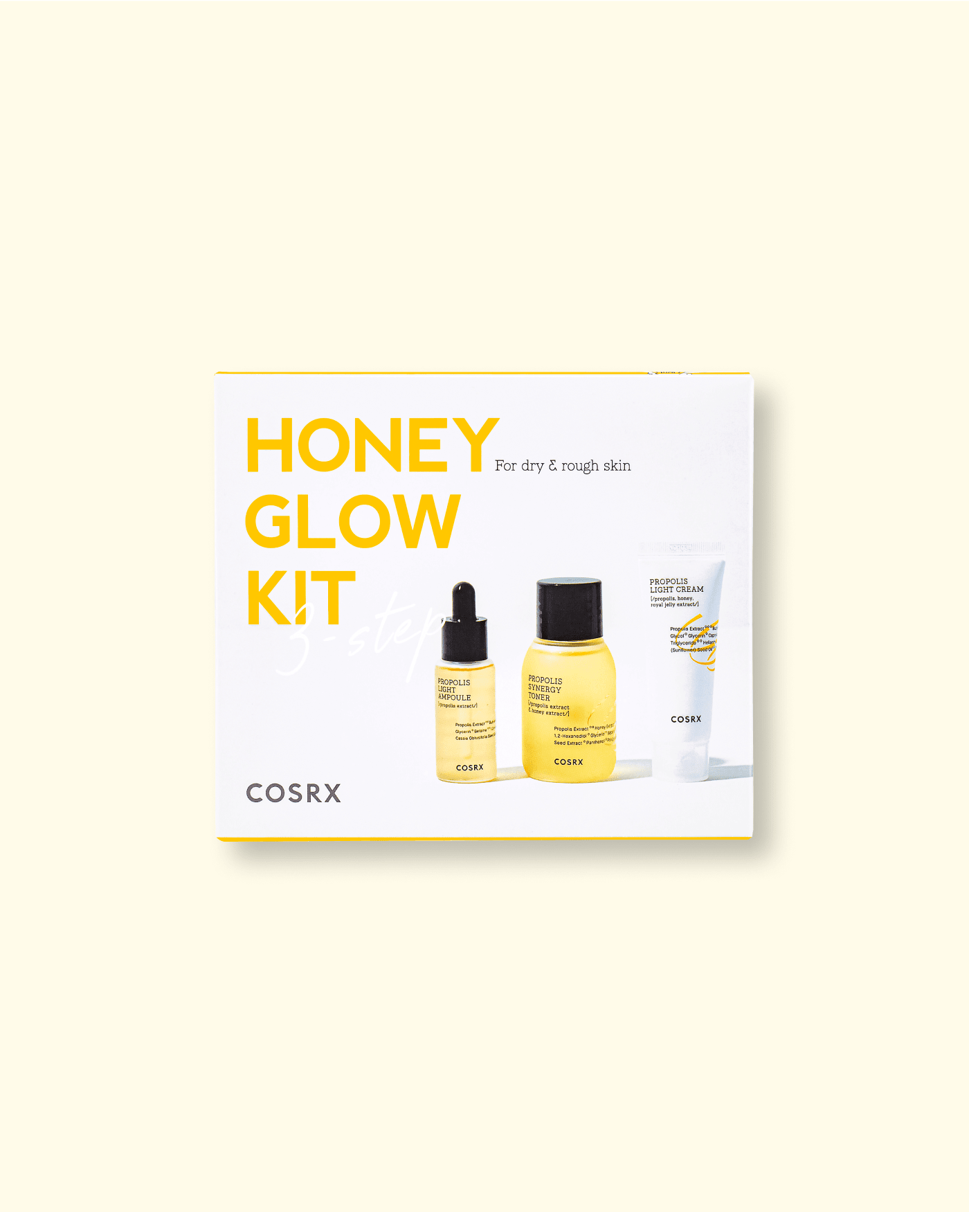 Honey Glow Kit Branded Set COSRX 