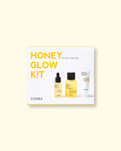 Honey Glow Kit Branded Set COSRX 