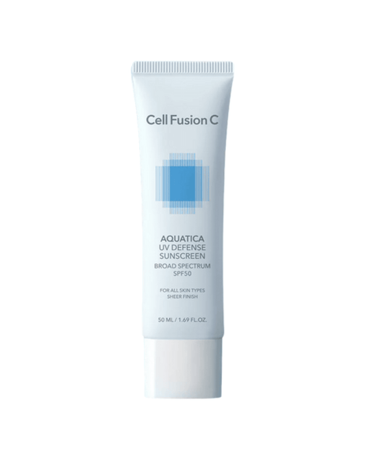 Aquatica UV Defense Face Sunscreen SPF 50 Sunscreen Cell Fusion C 