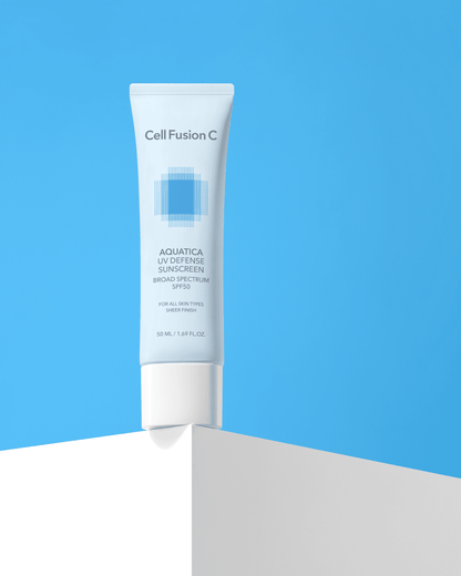 Aquatica UV Defense Face Sunscreen SPF 50 Sunscreen Cell Fusion C 