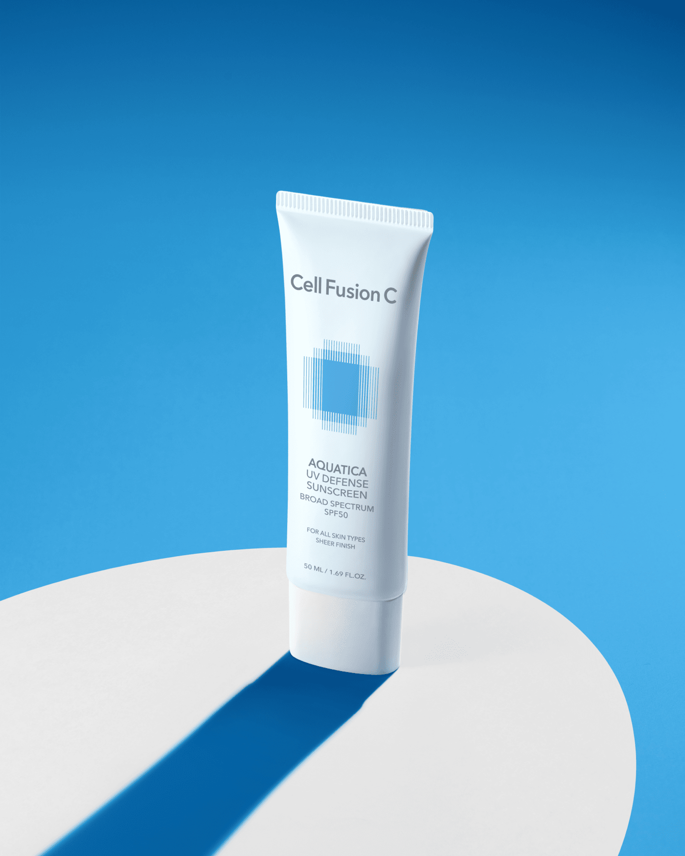 Aquatica UV Defense Face Sunscreen SPF 50 Sunscreen Cell Fusion C 