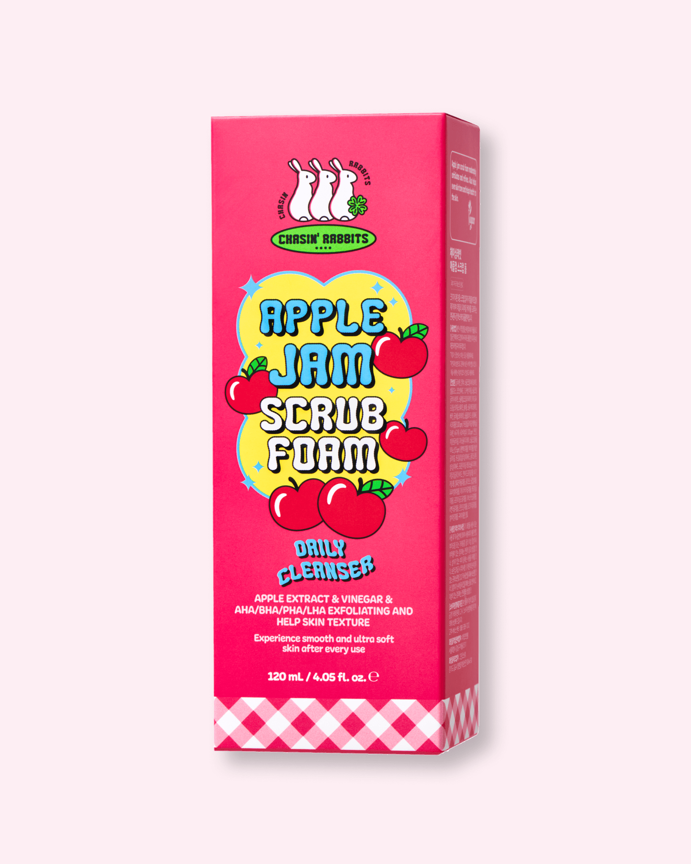 Apple Jam Scrub Foam Water Cleanser Chasin’ Rabbits 