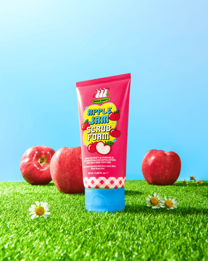 Apple Jam Scrub Foam Water Cleanser Chasin’ Rabbits 