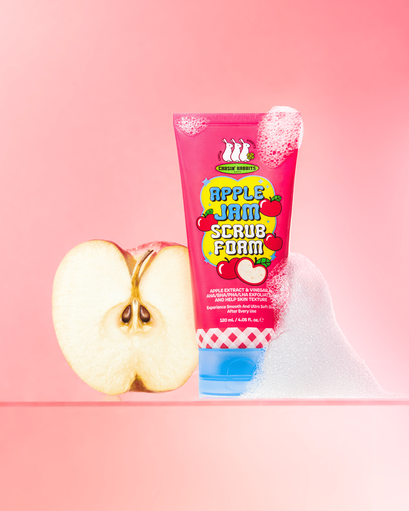 Apple Jam Scrub Foam Water Cleanser Chasin’ Rabbits 