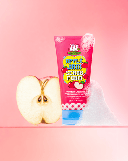 Apple Jam Scrub Foam Water Cleanser Chasin’ Rabbits 