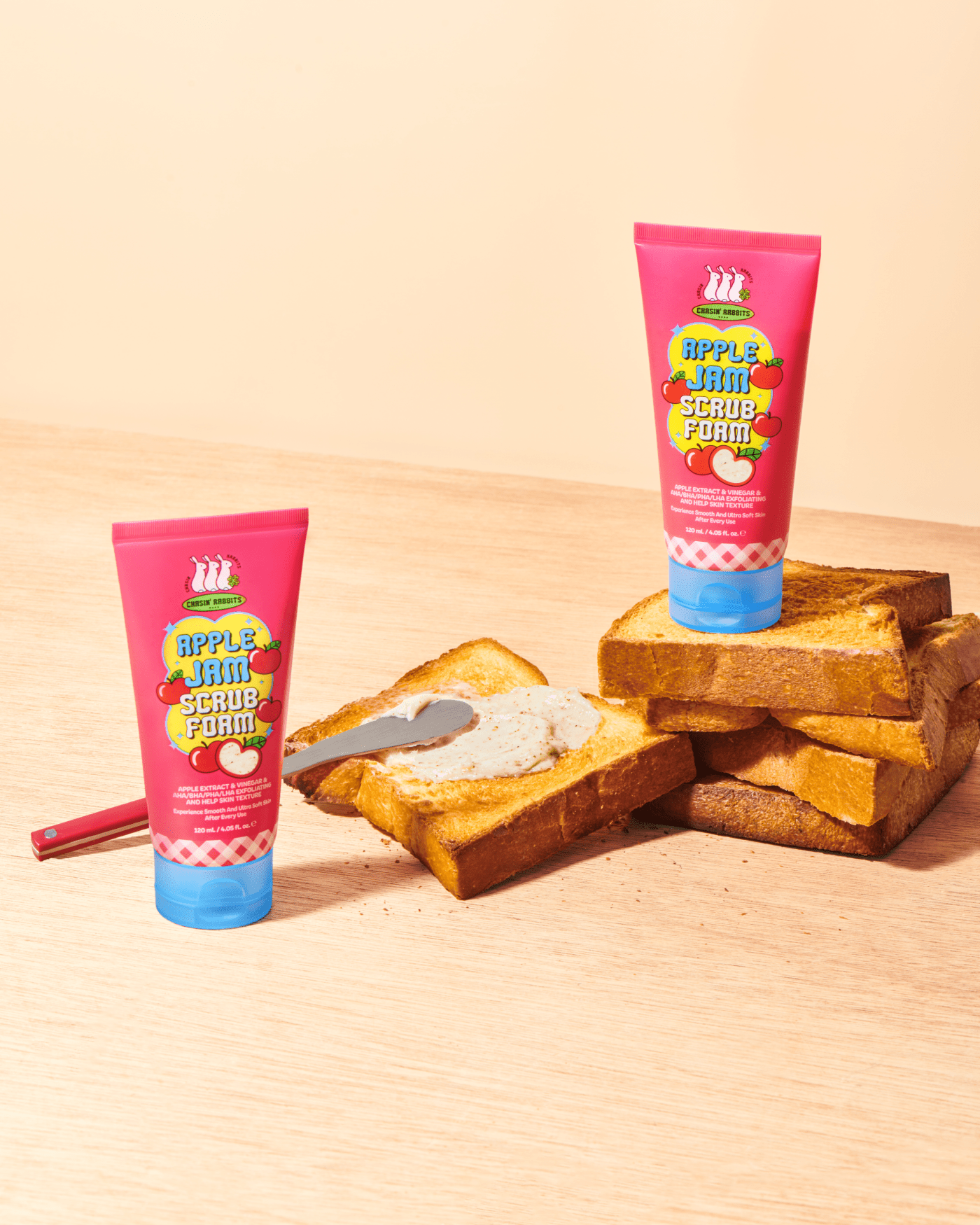 Apple Jam Scrub Foam Water Cleanser Chasin’ Rabbits 