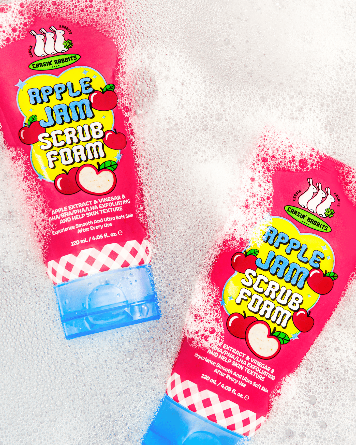 Apple Jam Scrub Foam