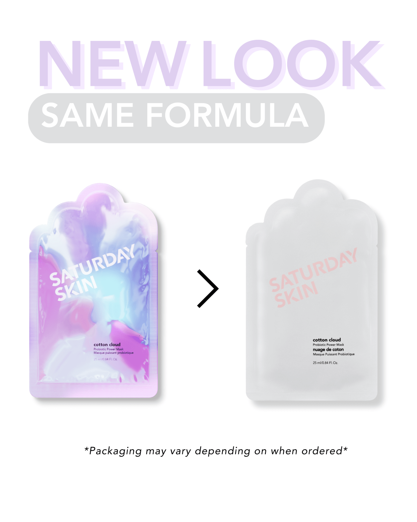 Cotton Cloud Probiotic Power Mask