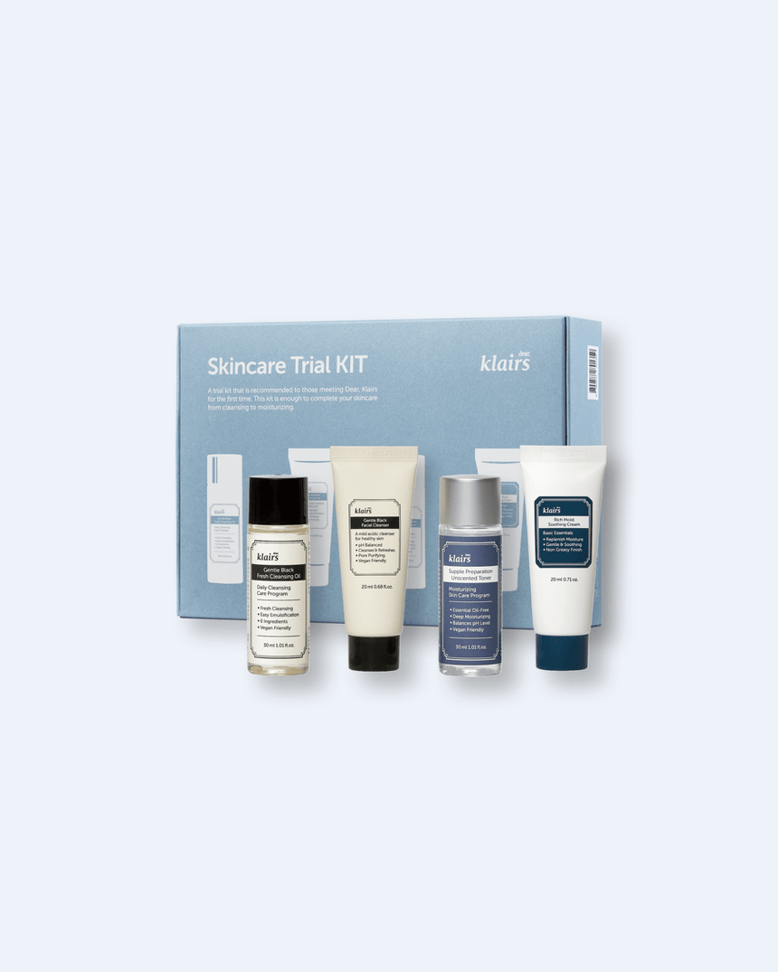 Skincare trial offers