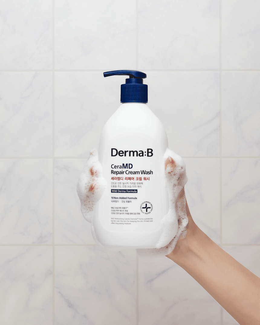 CeraMD Repair Cream Wash Body Derma:B 