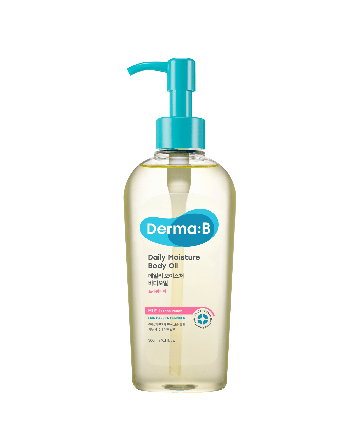 Derma:B Daily Moisture Body Oil (Fresh Peach) Body Derma:B 
