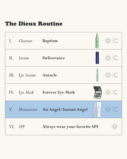 Air Angel Daily Moisturizer Dieux 