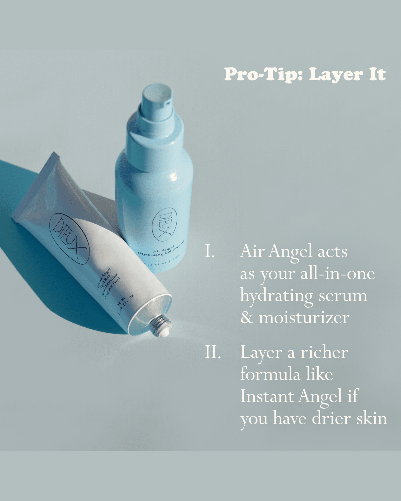 Air Angel Peptide Plumping Gel Cream