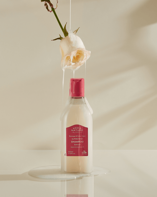 Alpine Rose Shampoo Shampoo Dr. Orga 