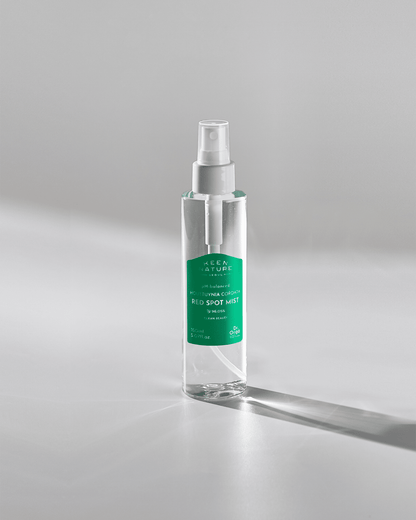 pH-balanced Houttuynia Cordata Red Spot Mist Dr. Orga 