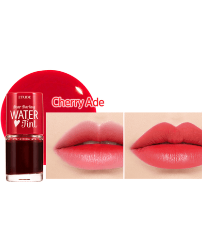 Dear Darling Water Tint Lip Color ETUDE 02 Cherry Ade 