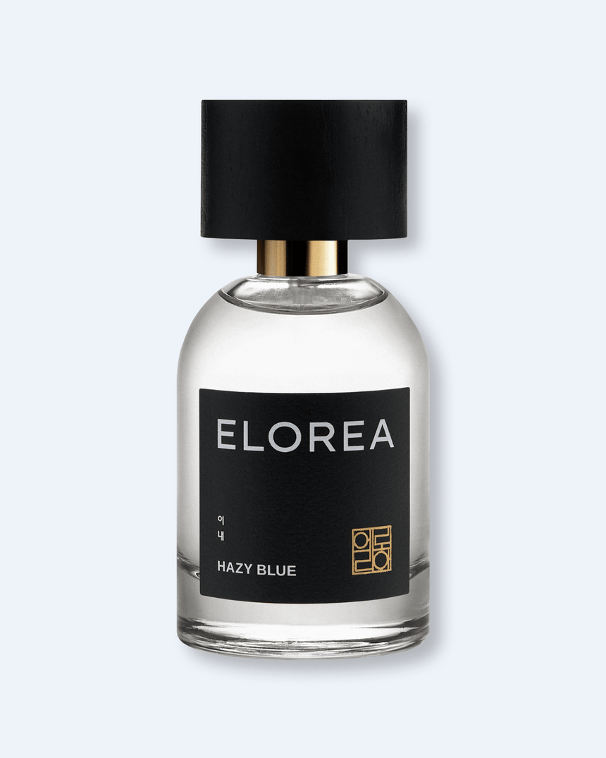 HAZY BLUE (이내) Eau De Parfum (50ML) Fragrance ELOREA 