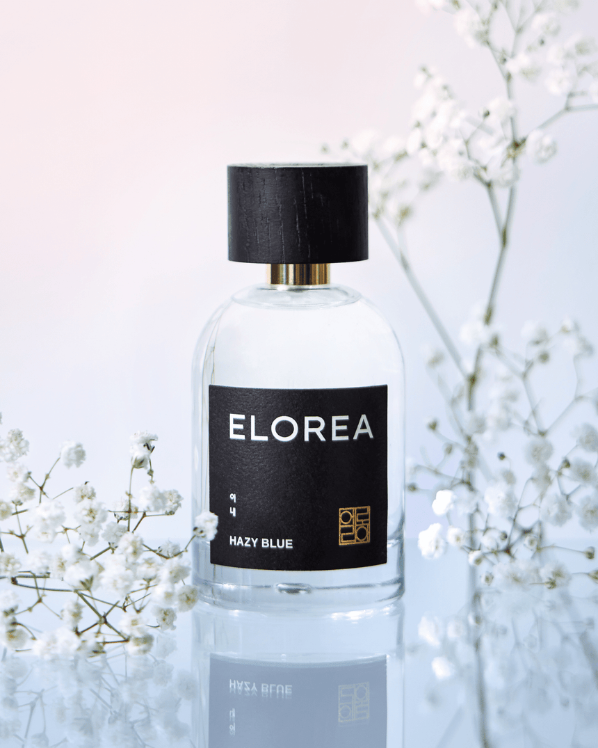 HAZY BLUE (이내) Eau De Parfum (50ML) Fragrance ELOREA 