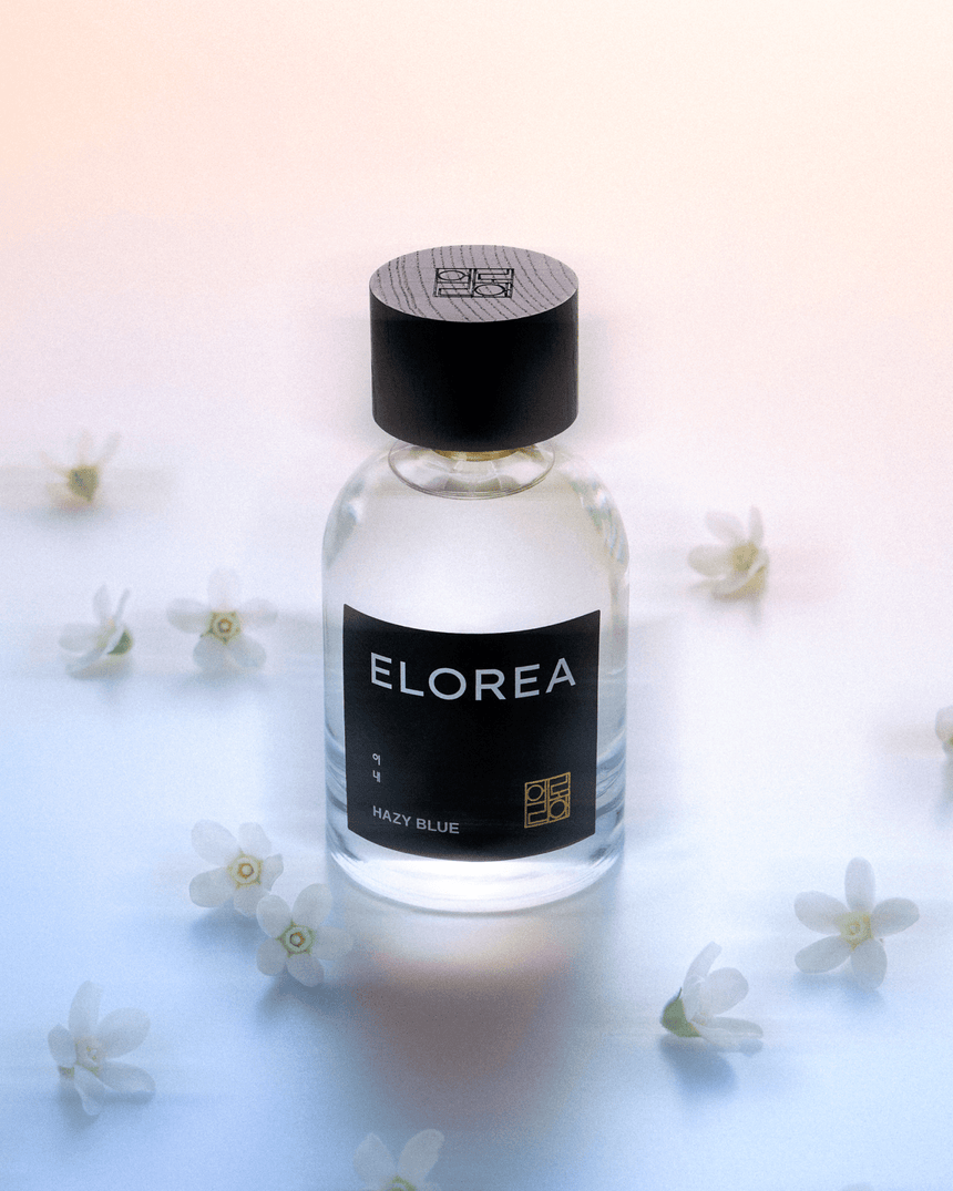 HAZY BLUE (이내) Eau De Parfum (50ML) Fragrance ELOREA 