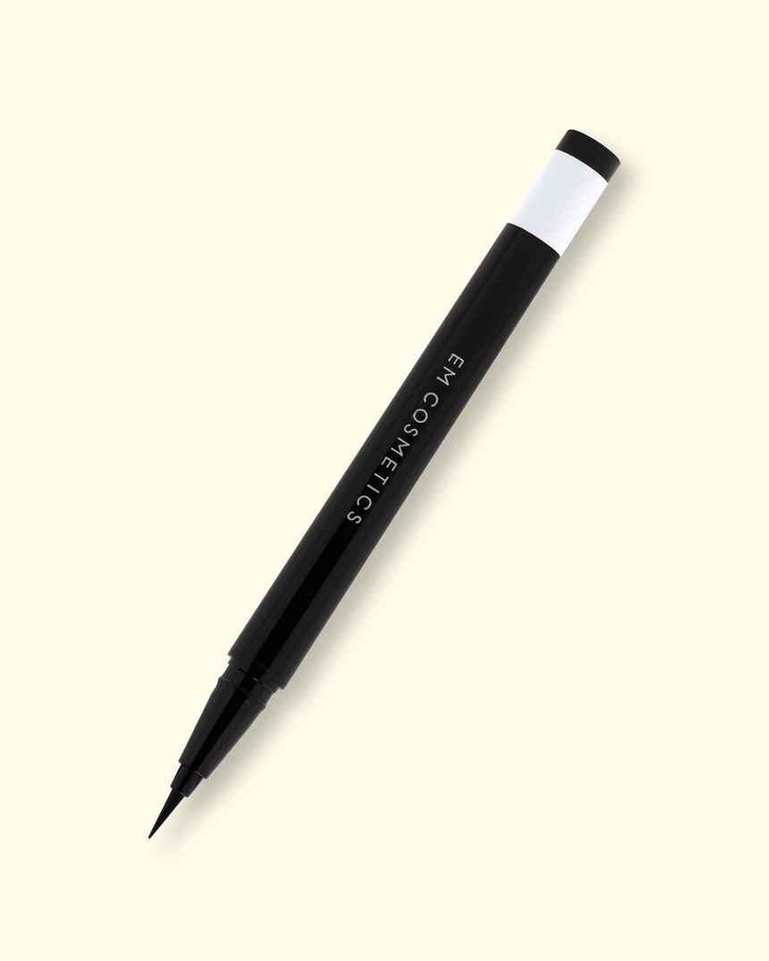 Illustrative Eyeliner Brush Tip Shade Eyebrow Em Cosmetics 