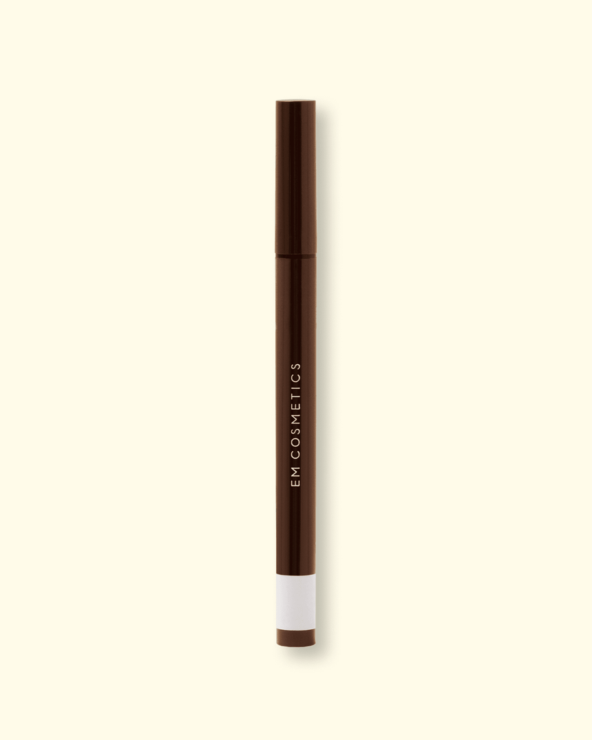 Illustrative Eyeliner Brush Tip Shade Eyebrow Em Cosmetics 