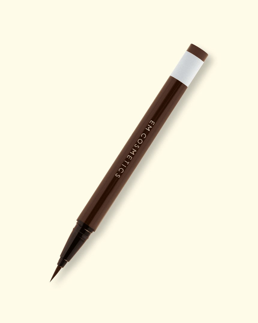 Illustrative Eyeliner Brush Tip Shade Eyebrow Em Cosmetics 