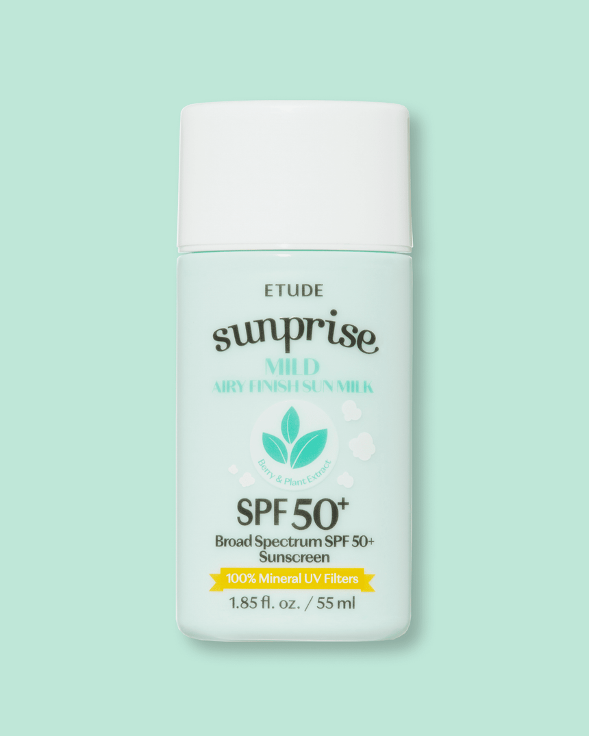 Sunprise Mild Airy Finish Sun Milk Sunscreen ETUDE 