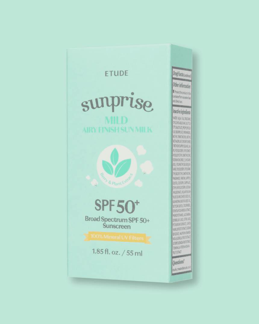 Sunprise Mild Airy Finish Sun Milk Sunscreen ETUDE 