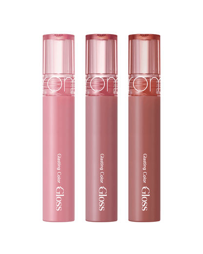Glasting Color Gloss Lip Gloss rom&nd 